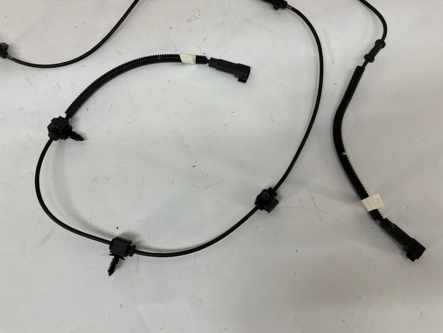 2014 Cadillac CTS-V Sedan RH & LH Rear ABS Speed Sensor Wire OEM