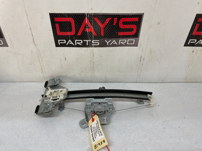 2008 Pontiac G8 GT RH Passenger Rear Door Window Regulator Motor OEM