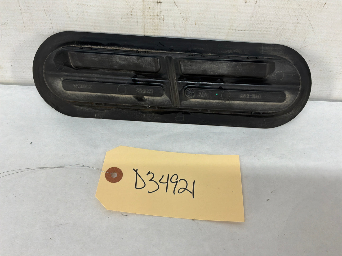 Rubber insert - Day's Parts Yard