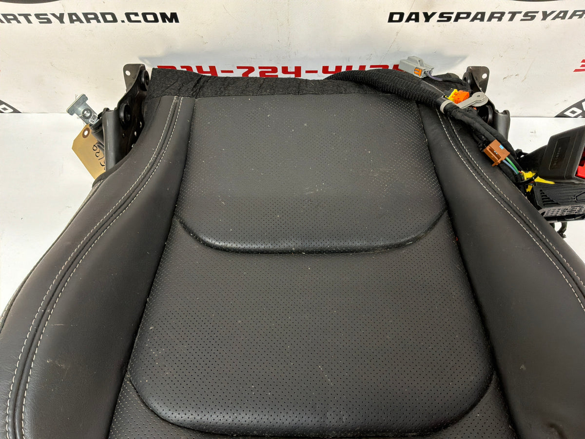 2021 Chevy Camaro SS RH Passenger Front Lower Bottom Seat w/ Rail OEM