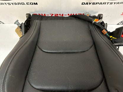 2021 Chevy Camaro SS RH Passenger Front Lower Bottom Seat w/ Rail OEM