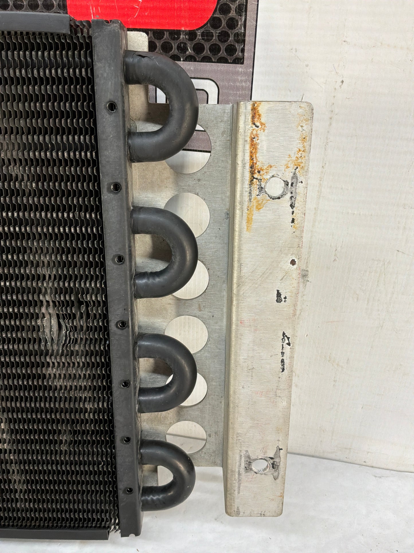 Derale Performance Transmission Cooler w/ Lines and Fan