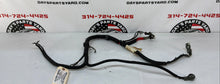2005 Pontiac GTO Starter Alternator Positive Negative Battery Cable Wire Wiring Harness OEM