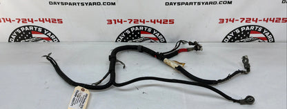2005 Pontiac GTO Starter Alternator Positive Negative Battery Cable Wire Wiring Harness OEM