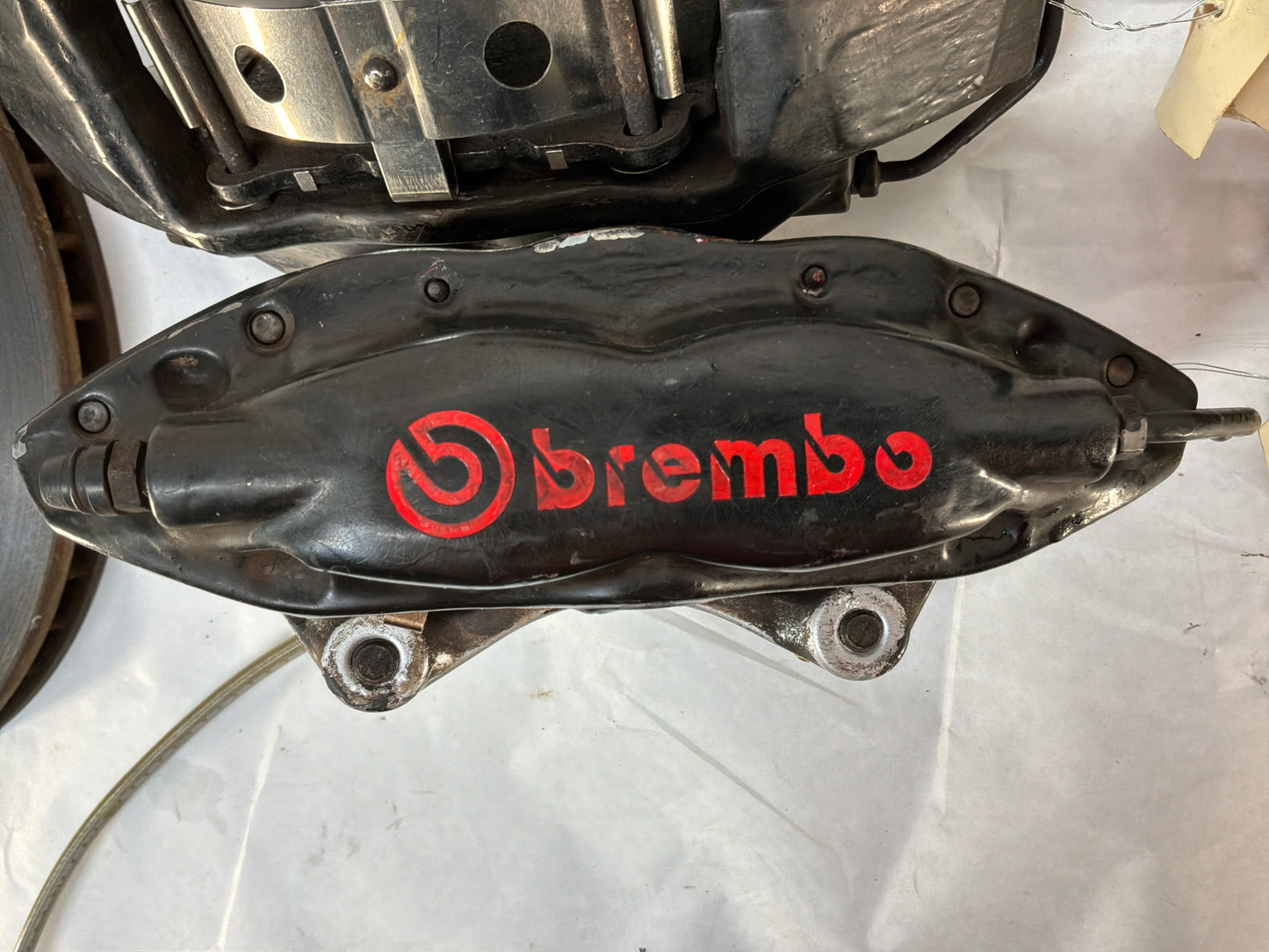 2008-09 Pontiac G8 GT Brembo Brake Calipers Front and Rear OEM