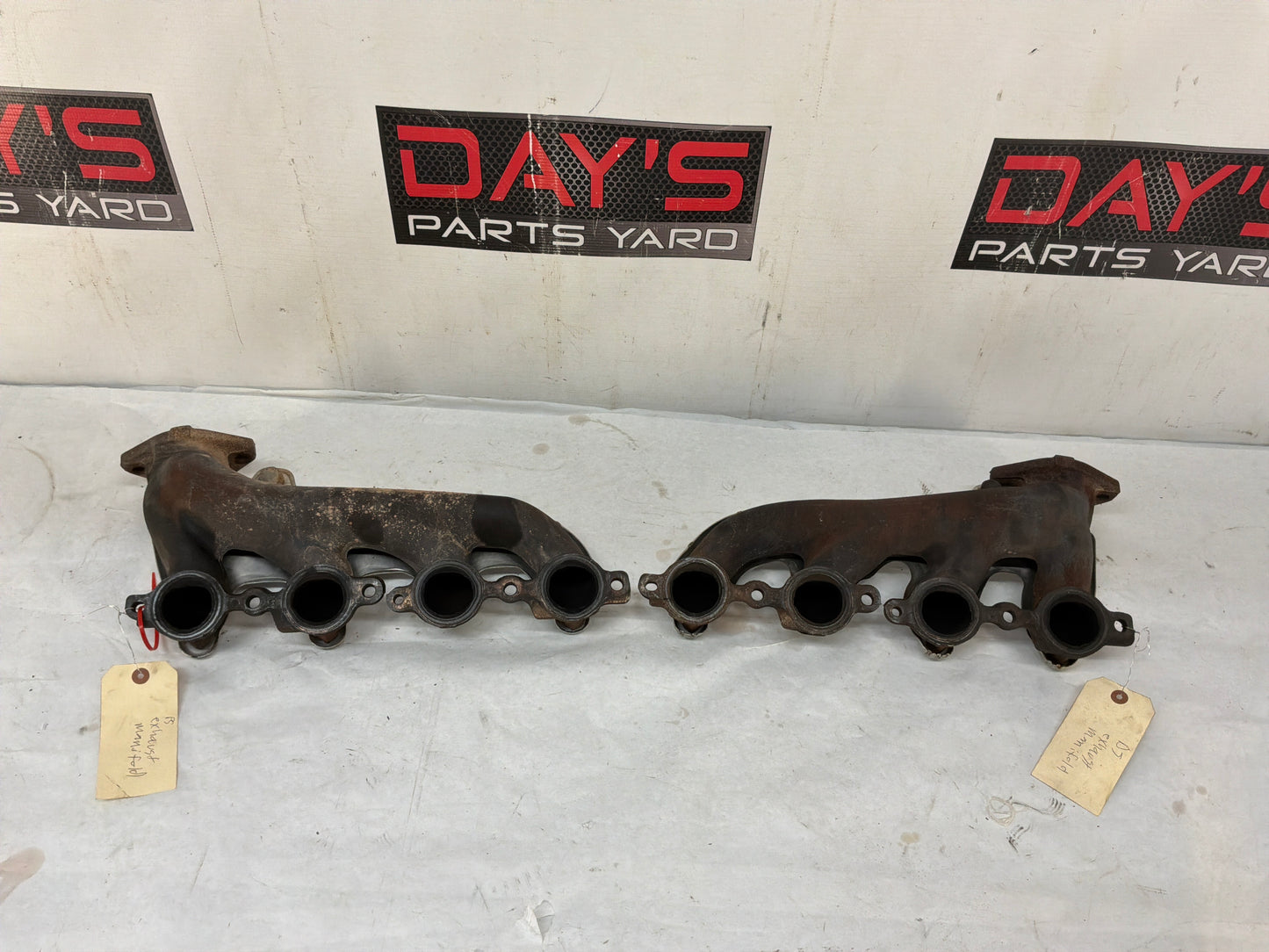 2016 Chevy Caprice PPV RH & LH Factory Exhaust Manifolds OEM