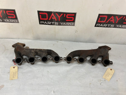 2016 Chevy Caprice PPV RH & LH Factory Exhaust Manifolds OEM