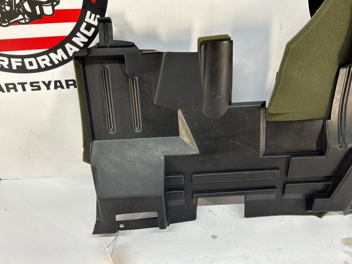 2002 Chevy Camaro Z28 RH Passenger Lower Under Dash Trim Panel OEM