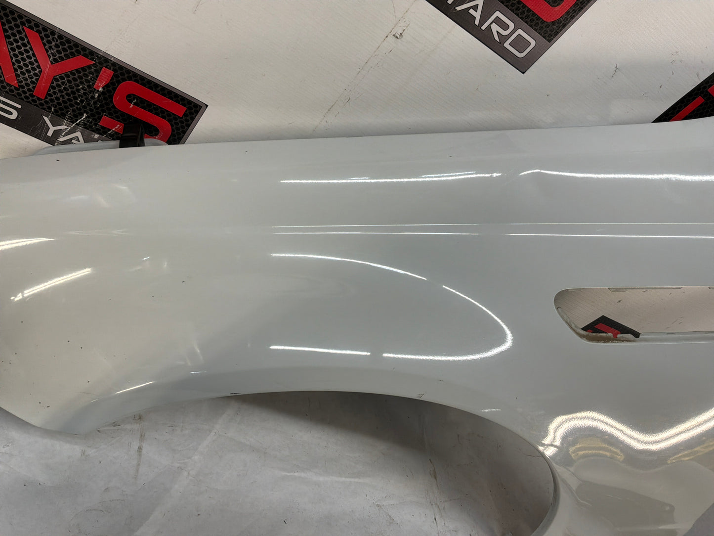 2016 Chevy Caprice PPV LH Driver Front Fender White OEM