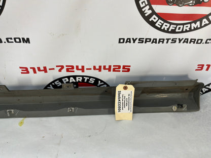 1999 Pontiac Firebird Trans Am Formula WS6 LH Rocker Molding Side Skirt Trim Panel OEM