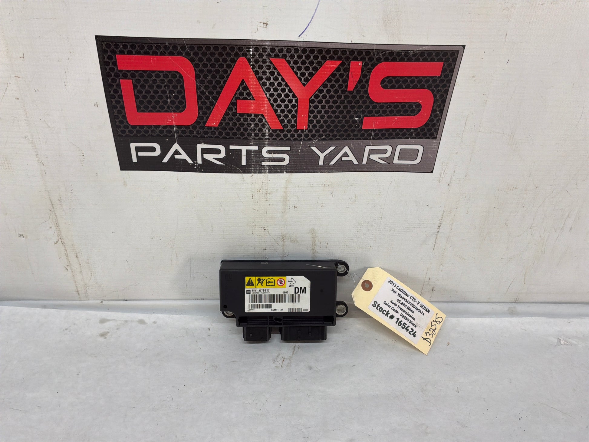 Module - Day's Parts Yard