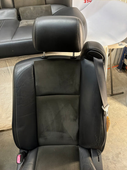 2006 Cadillac CTS-V Seats Fronts & Rears Non Recaro Leather and Suede OEM