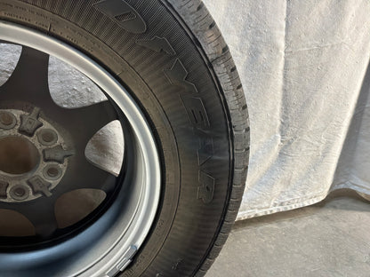2012 Chevy Avalanche Goodyear Spare Tire 265/70R17