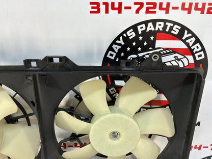 2015 Chevy Camaro SS 1LE Dual Radiator Cooling Fans Assembly OEM
