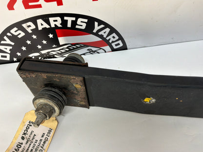 2002 Chevy C5 Corvette Rear Suspension Mono Leaf Spring OEM
