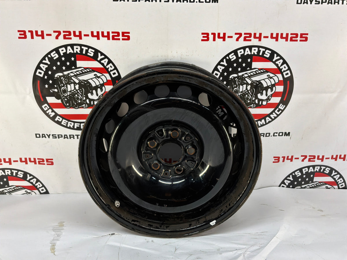 2016 Chevy Caprice PPV Factory OEM Steel Wheel 18X8