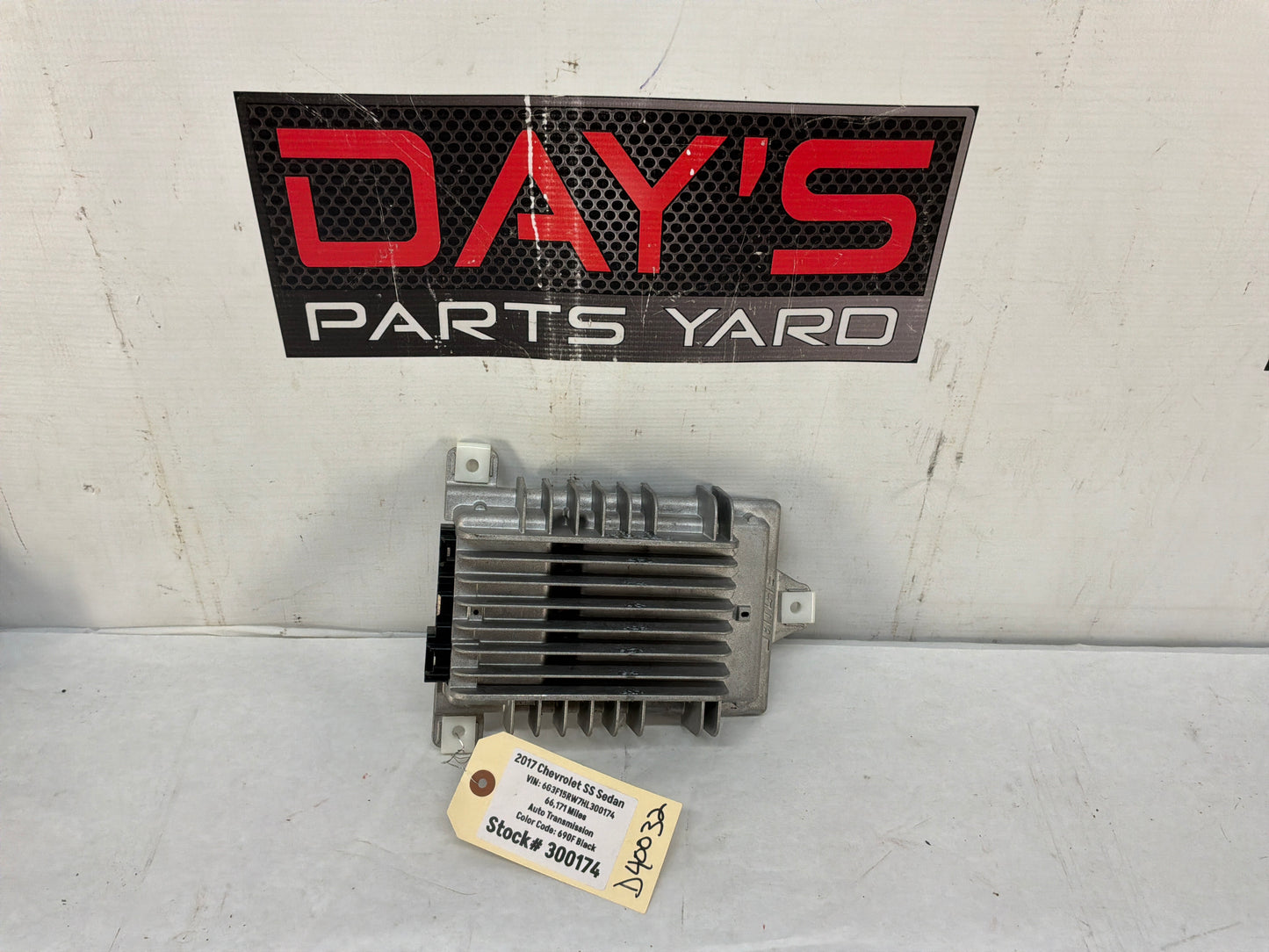 2017 Chevy SS Sedan Bose Stereo Radio Speaker Amplifier OEM