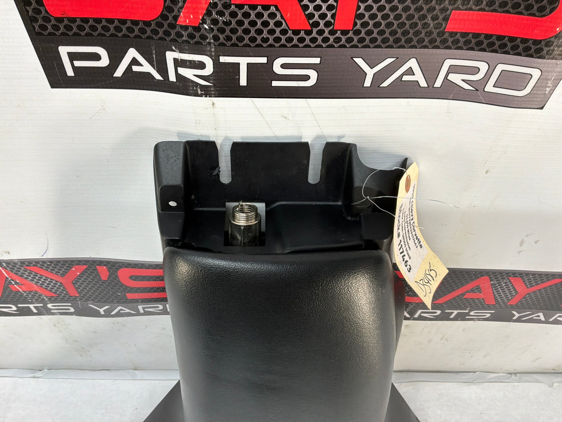 Center console - Day's Parts Yard