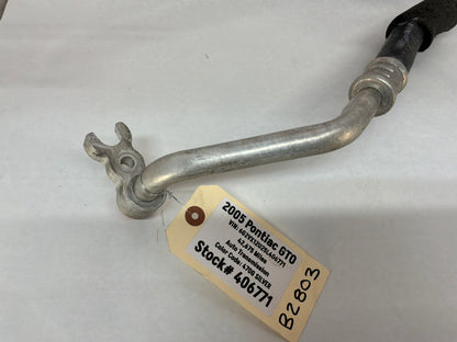 2005 Pontiac GTO Air Conditioner Compressor AC Hoses Lines Tubes OEM