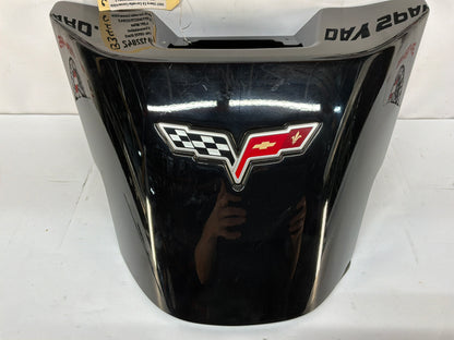 2007 Chevy C6 Corvette Convertible Interior Bulk Head Waterfall OEM Black