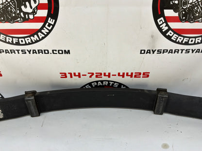 2002 Chevy C5 Corvette Convertible Rear Suspension Mono Leaf Spring OEM