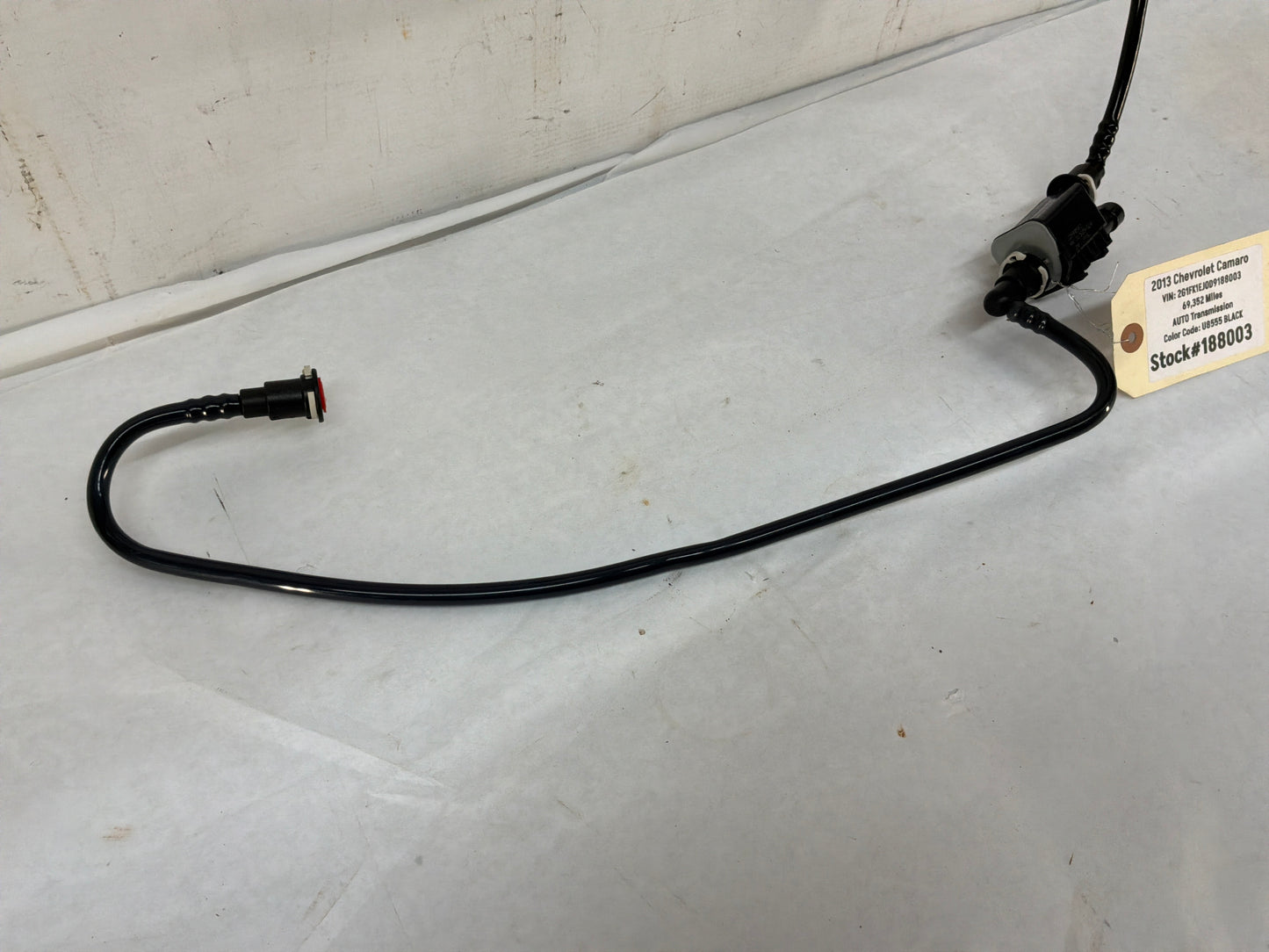 2013 Chevy Camaro Intake Manifold EVAP Purge Valve Lines Tubes Hoses Lines OEM