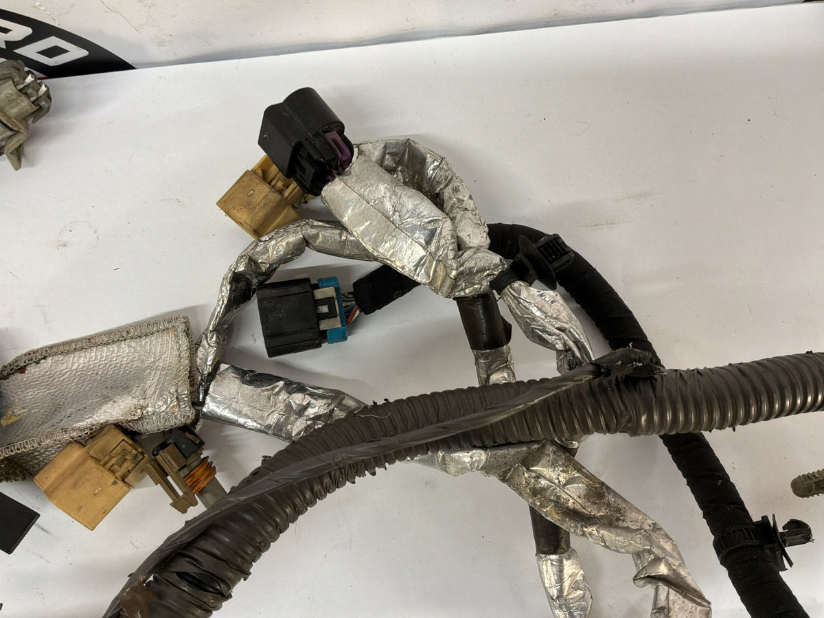 2017 Chevy SS Sedan Engine Motor Transmission Wire Wiring Harness OEM