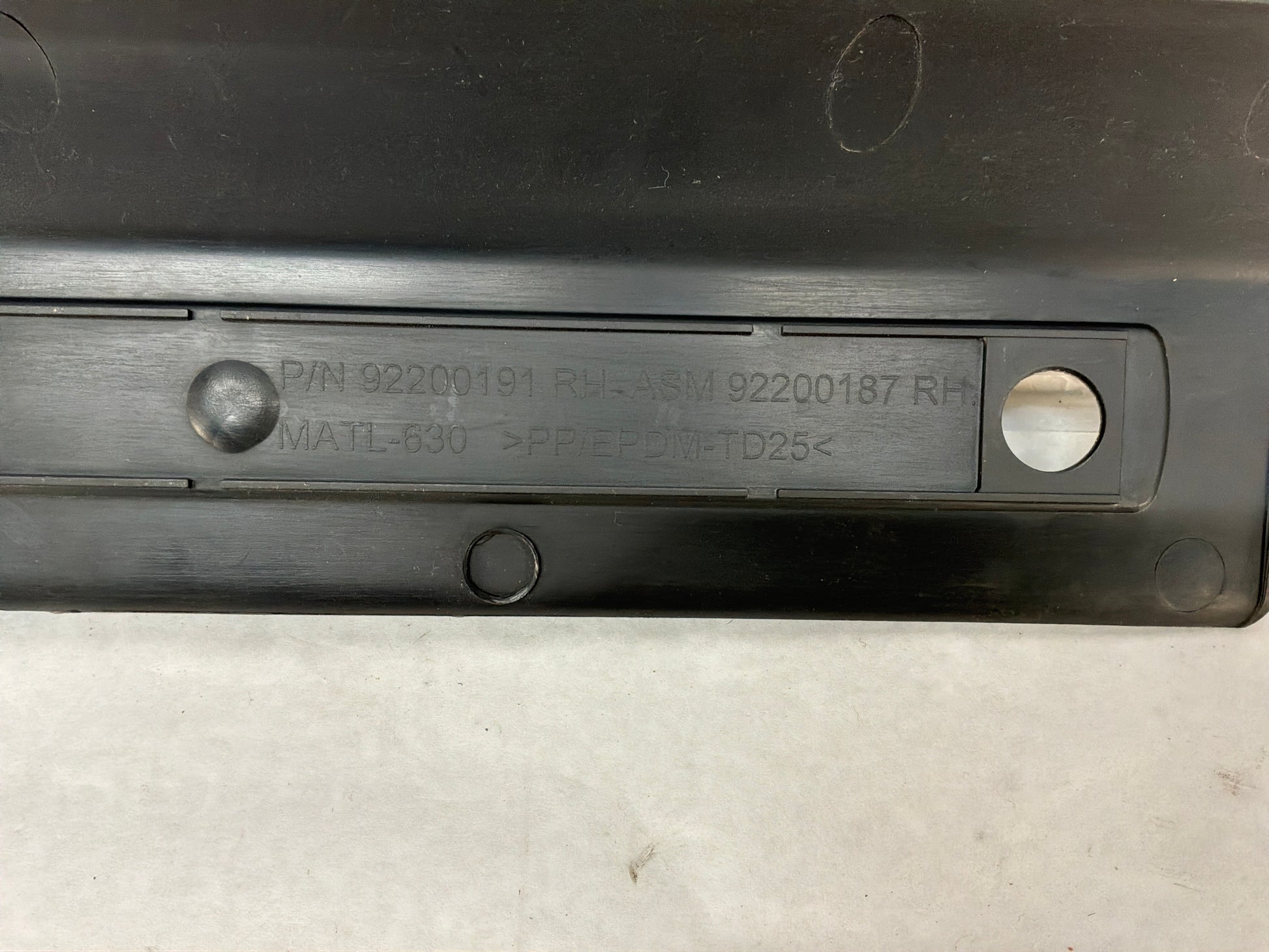 Panel - Day's Parts Yard