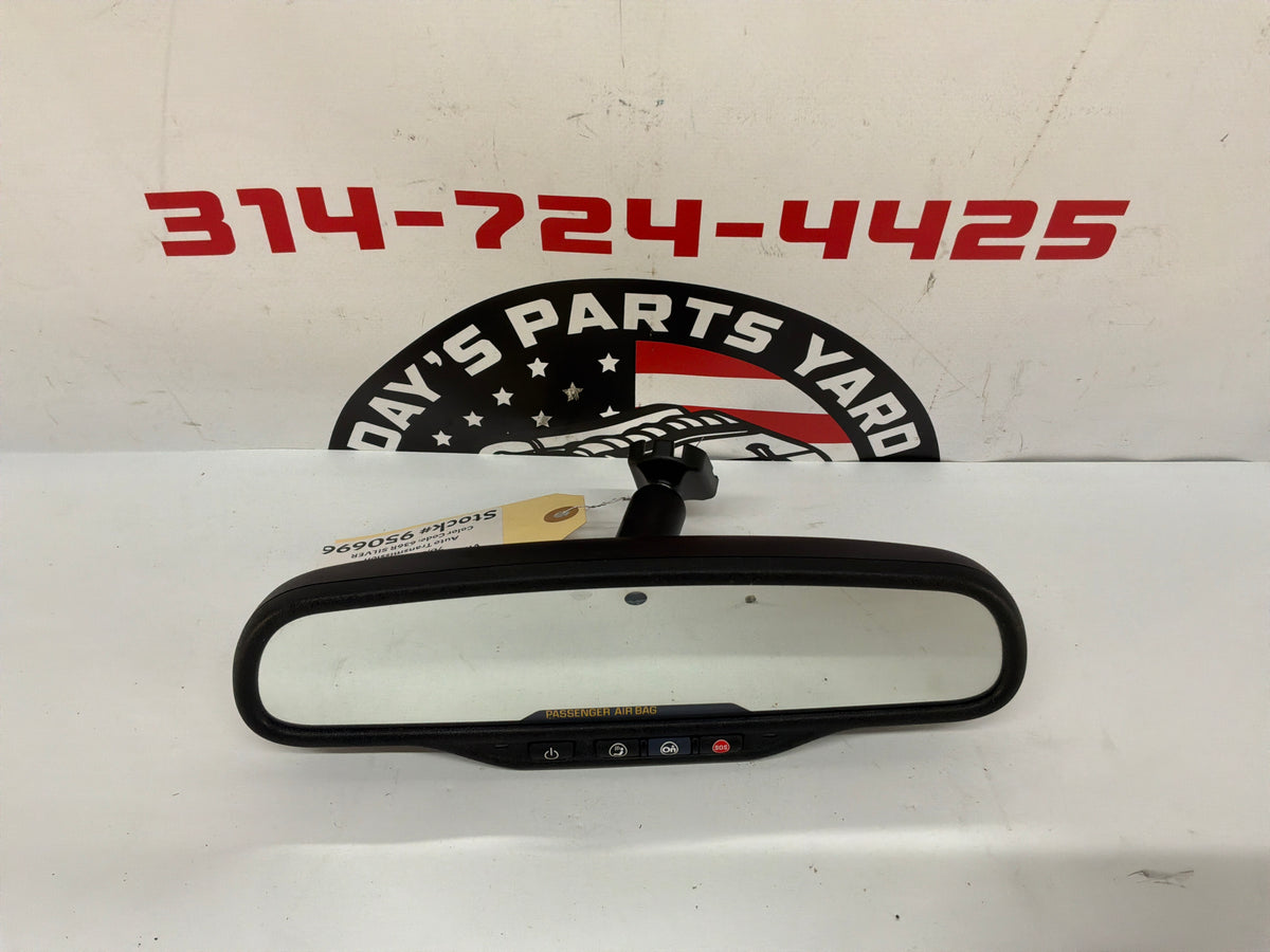 2014 Chevy SS Sedan Rear View Rearview Mirror Auto Dimming & OnStar OEM