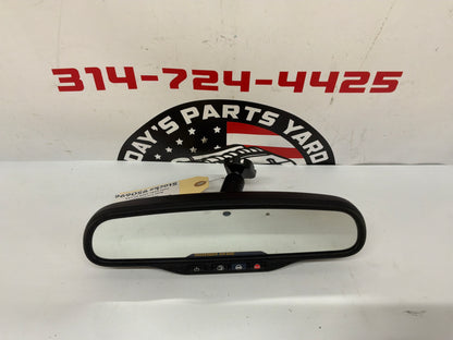 2014 Chevy SS Sedan Rear View Rearview Mirror Auto Dimming & OnStar OEM