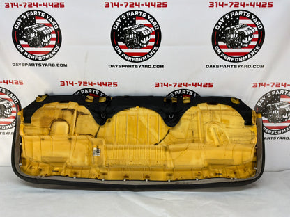 2016 Chevy Caprice PPV Seats Fronts and Rears Cloth OEM