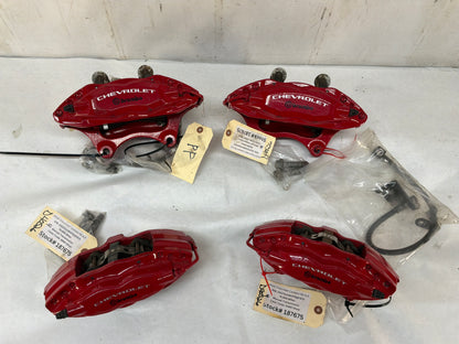 2015 Chevrolet Camaro SS 1LE Brembo Brake Calipers OEM