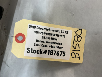 2015 Chevrolet Camaro SS 1LE Coolant Engine Motor Radiator OEM