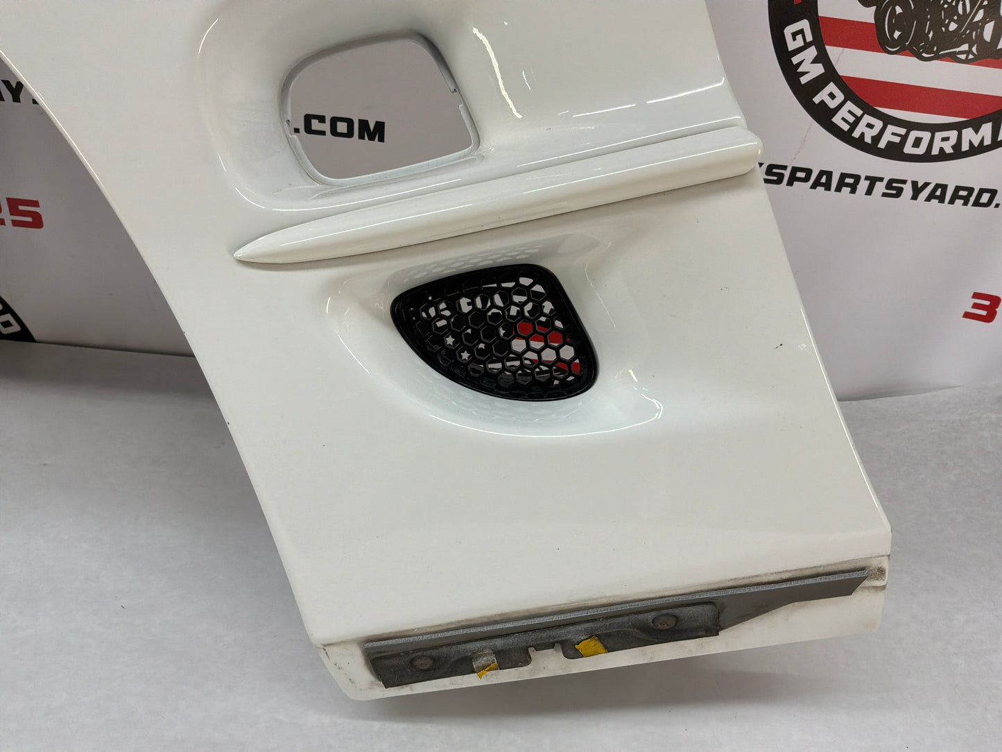 1999 Pontiac Trans Am WS6 LH Driver Front Fender White OEM