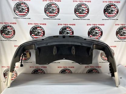 2014 Chevy SS Sedan Complete Rear Bumper Cover Panel Silver OEM