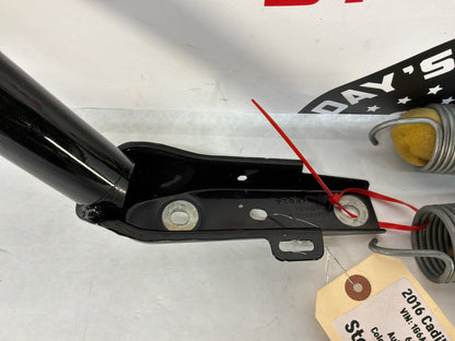 2016 Cadillac CTS-V RH & LH Trunk Compartment Lid Hinge Cover OEM