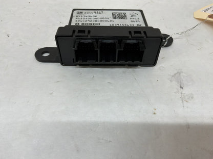 2015 Chevy SS Sedan Parking Assist Control Module OEM