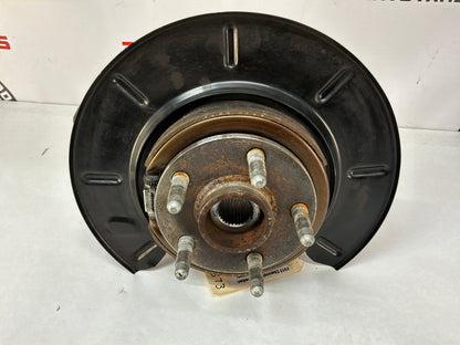 2017 Chevy SS Sedan LH Driver Rear Suspension Spindle Knuckle Hub Assembly OEM