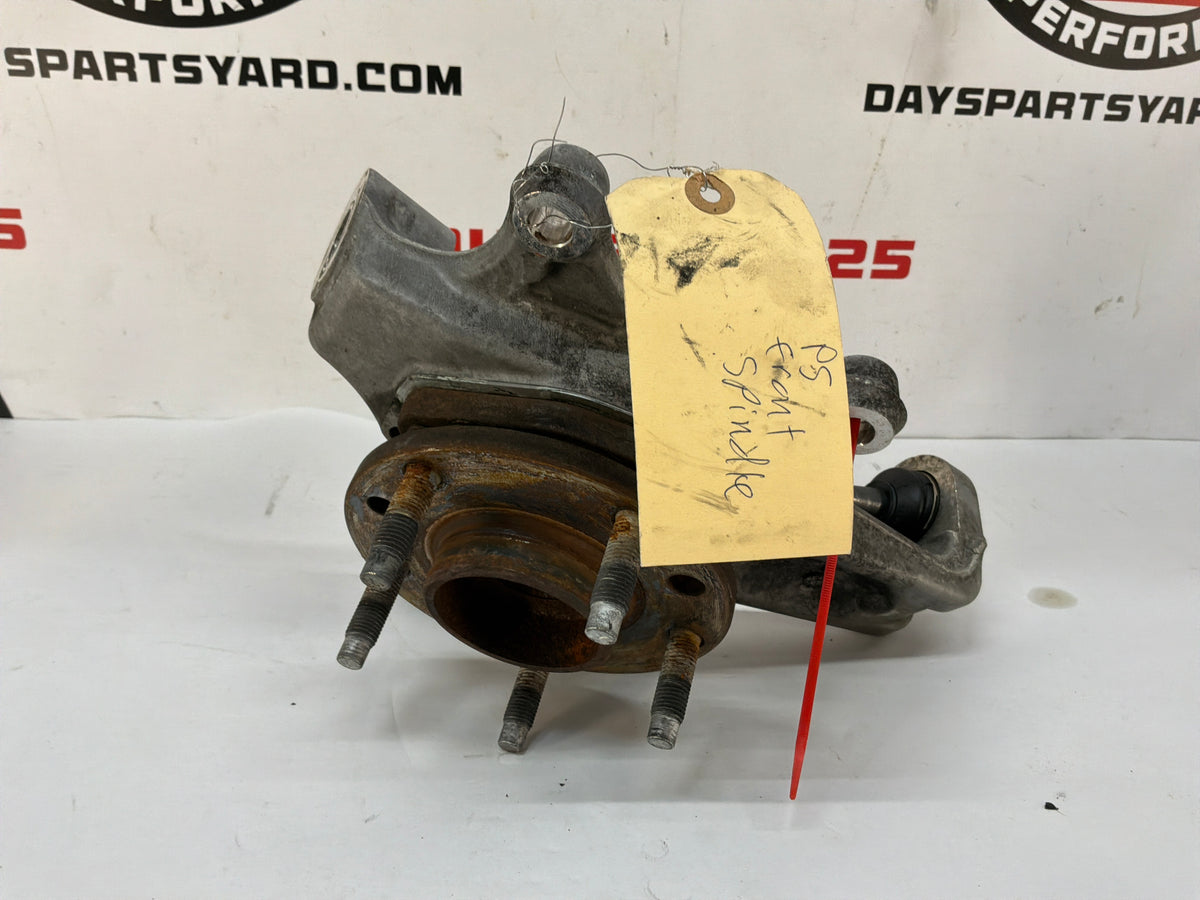 2002 Chevy C5 Corvette Convertible RH Passenger Front Suspension Spindle Knuckle Hub OEM