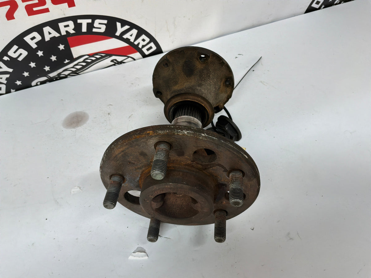 2006 Pontiac GTO LH Driver Rear Wheel Axle Flange Hub OEM