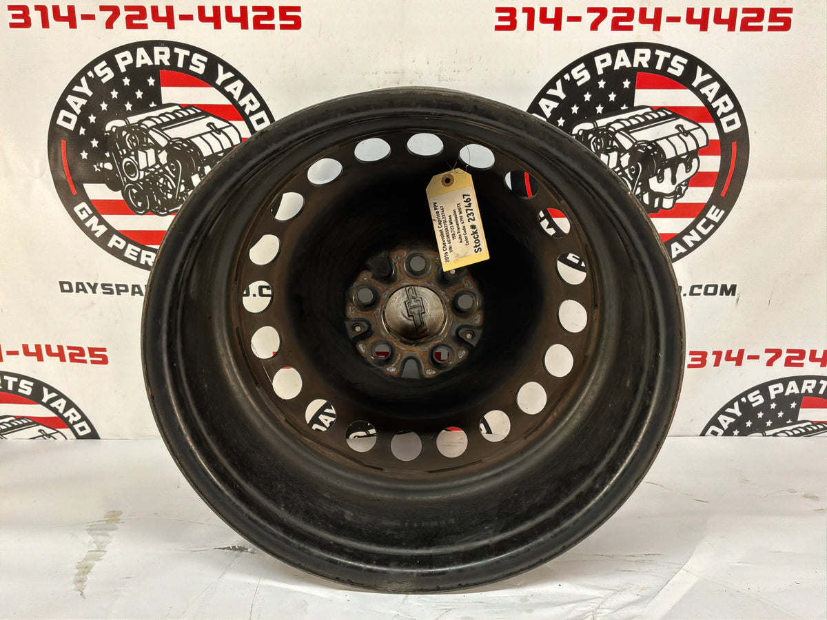 2016 Chevy Caprice PPV Factory OEM Steel Wheel 18X8 w/ Center Cap