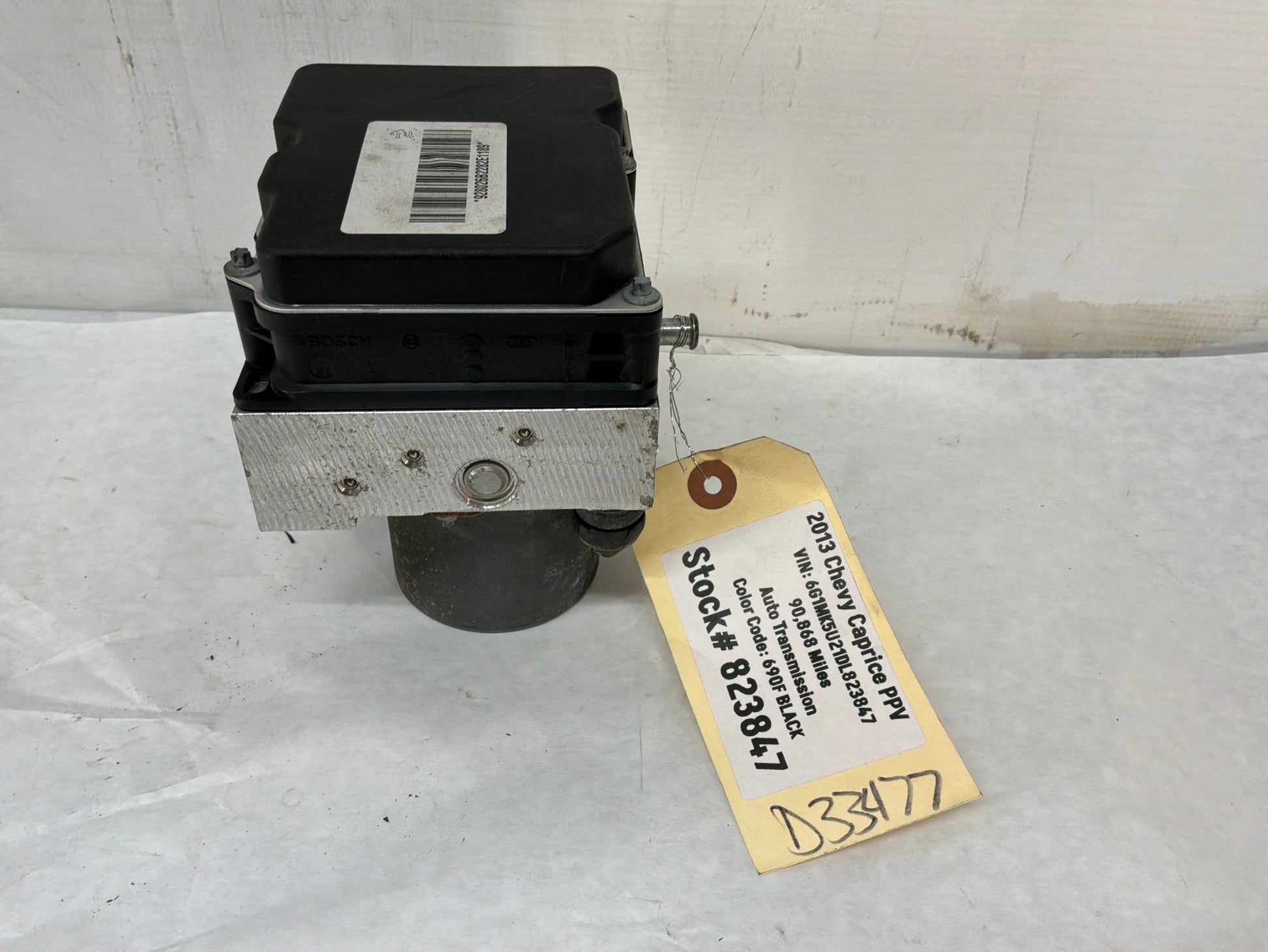 Abs module - Day's Parts Yard