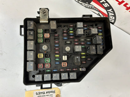 2009 Cadillac CTS-V Engine Fuse Box Relay Junction OEM