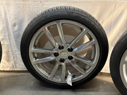 2014 Chevy SS Sedan Wheels Rim & Tires 19x8.5 & 19x9 275/35/19 245/40/19