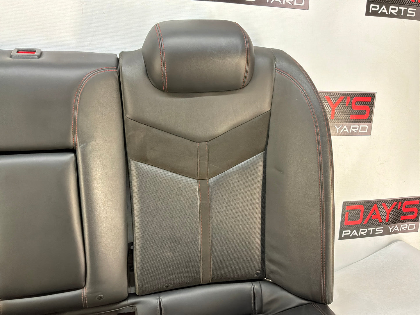 2015 Chevrolet SS Sedan Front and Rear Black Leather Seats OEM