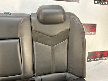 2015 Chevrolet SS Sedan Front and Rear Black Leather Seats OEM