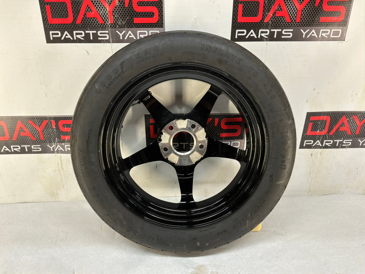 2006 Pontiac GTO Compact Spare Wheel & Tire OEM