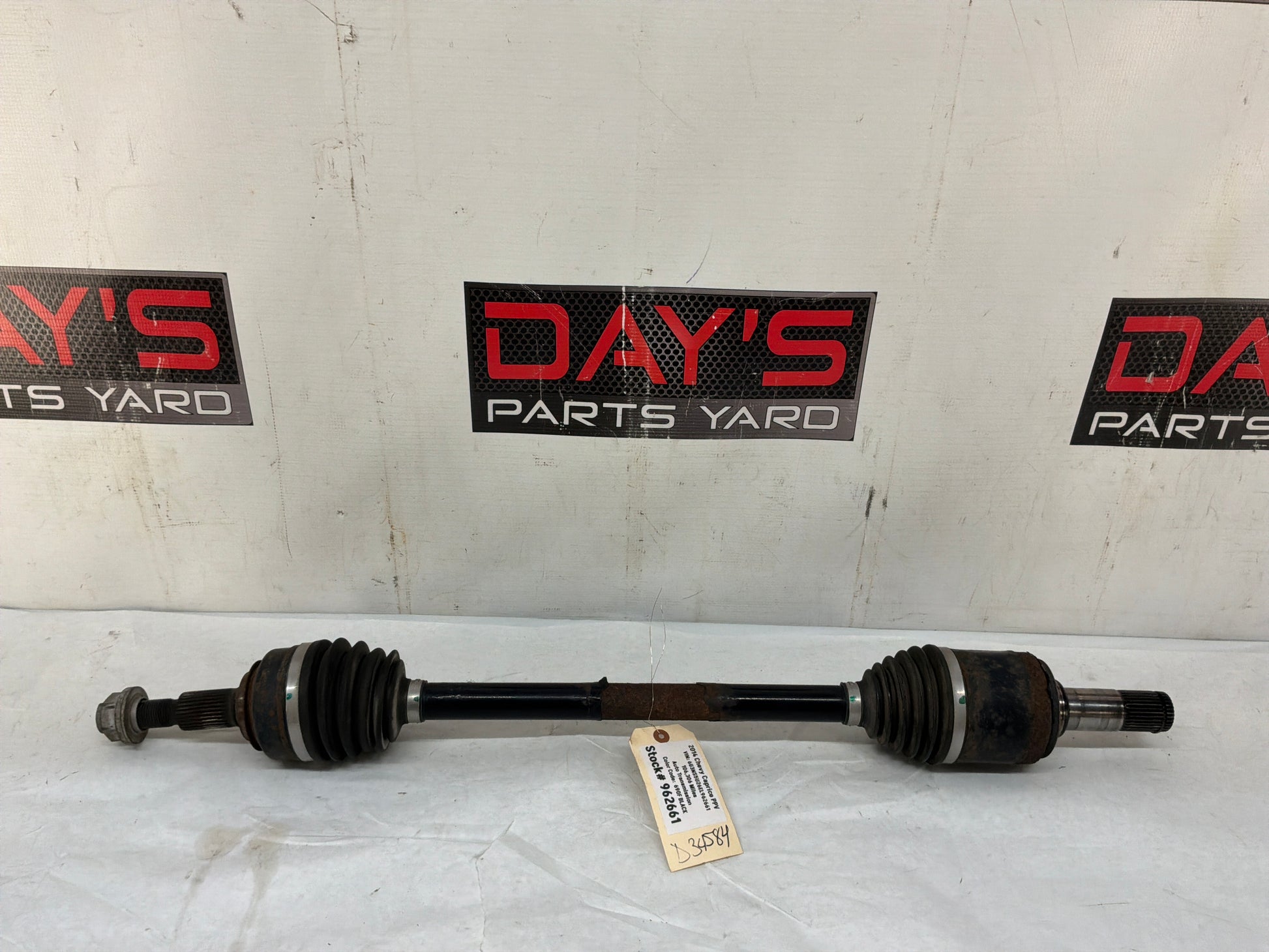 Lh axle - Day's Parts Yard