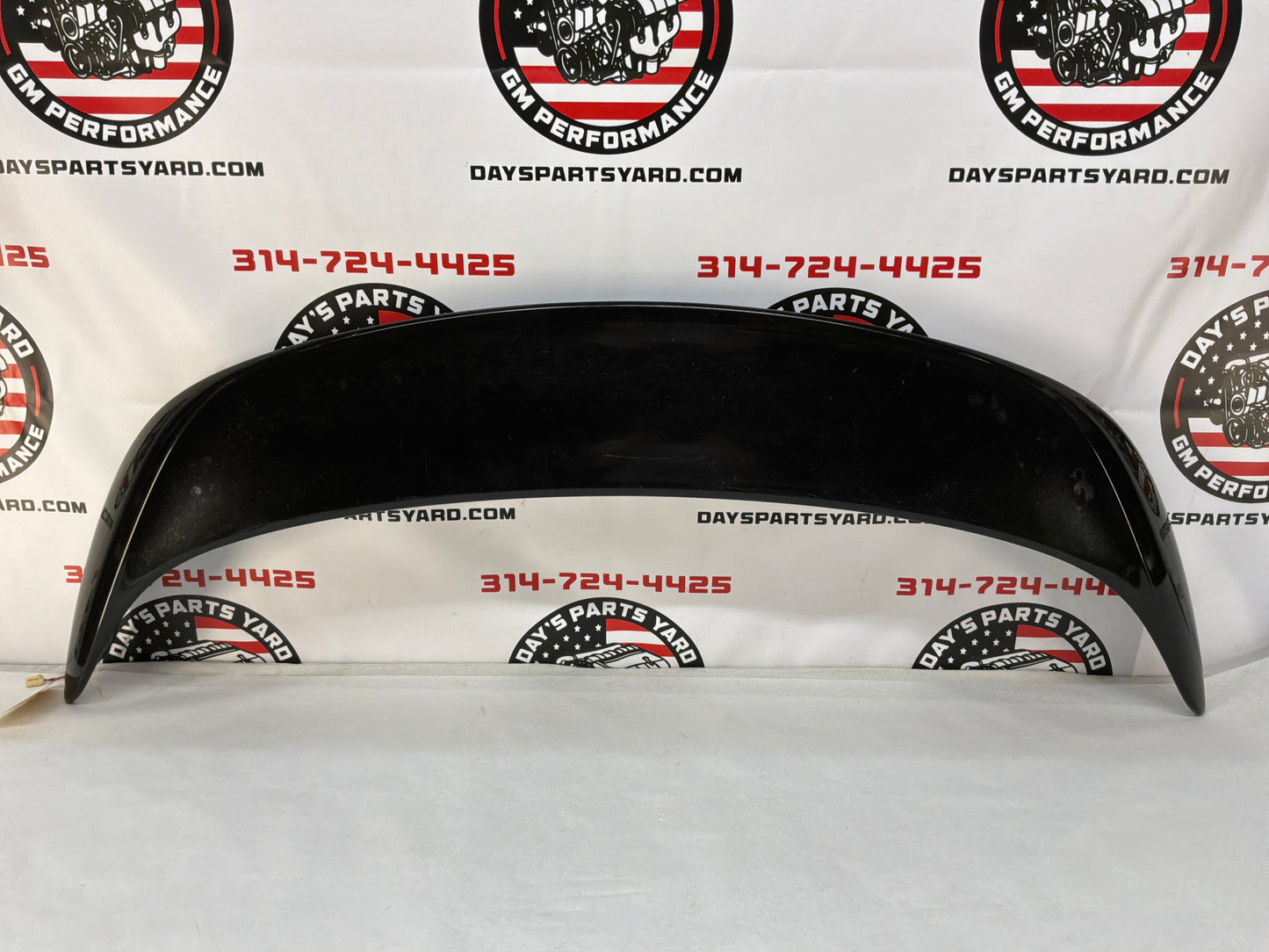 2004 Pontiac GTO Trunk Deck Lid Spoiler Wing Black OEM