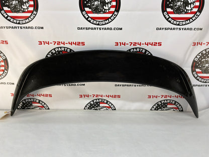 2004 Pontiac GTO Trunk Deck Lid Spoiler Wing Black OEM